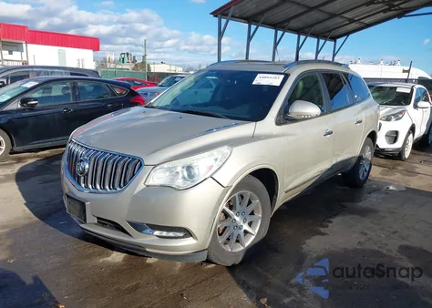 2015 Buick Enclave Leather из США, поврежденный, VIN 5GAKRBKD8FJ376671